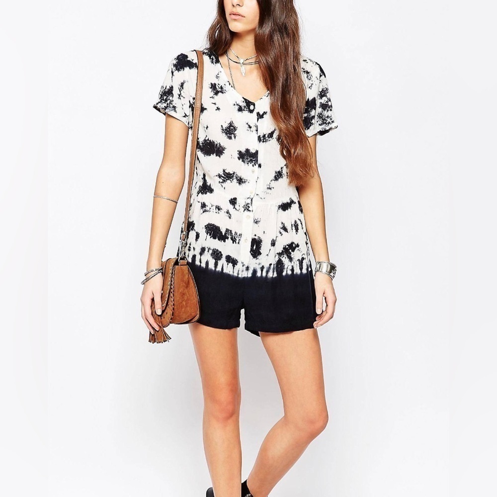 Raga Anthropologie Smoke Signals Romper Size Small NWT